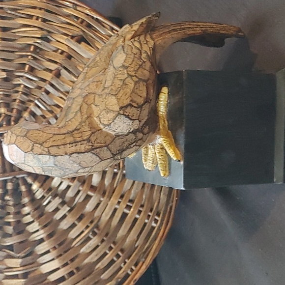 3/$40 Wood Carves Falcon - Picture 6 of 7